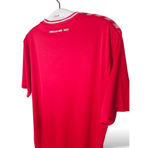 Hummel Origineel retro vintage keepersshirt Werder Bremen 2023/24