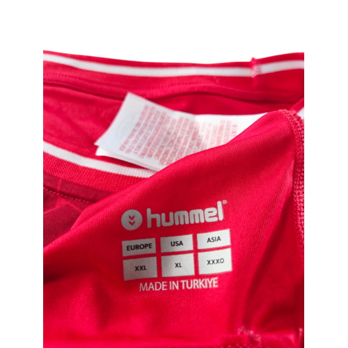 Hummel Origineel retro vintage keepersshirt Werder Bremen 2023/24