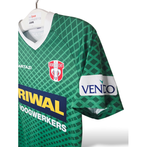 Jartazi Origineel retro vintage voetbalshirt FC Dordrecht 2018/19