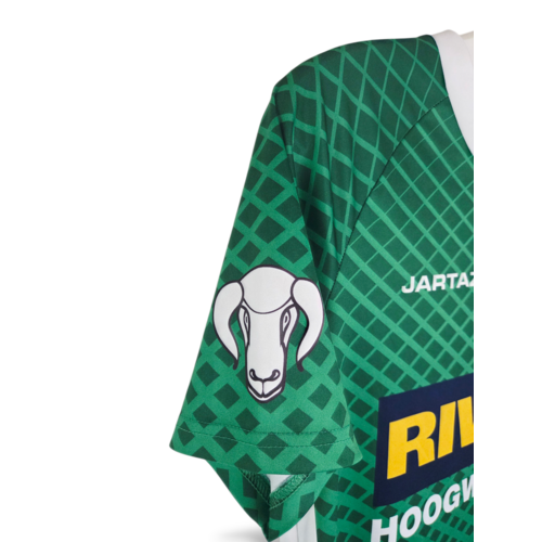Jartazi Origineel retro vintage voetbalshirt FC Dordrecht 2018/19