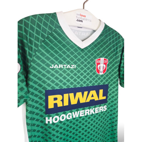 Jartazi Origineel retro vintage voetbalshirt FC Dordrecht 2018/19