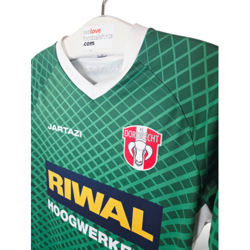 Jartazi Origineel retro vintage voetbalshirt FC Dordrecht 2018/19