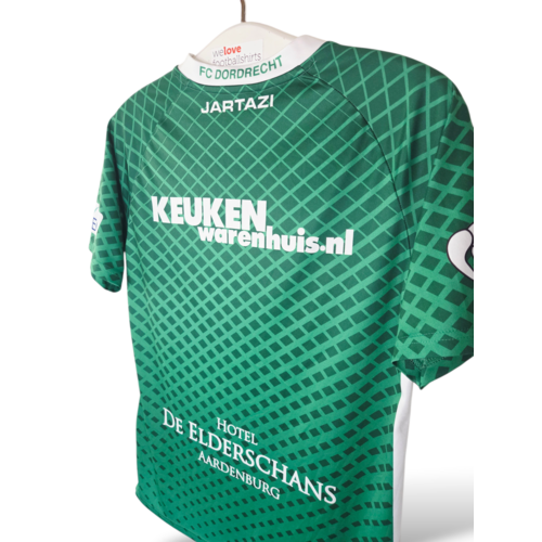 Jartazi Origineel retro vintage voetbalshirt FC Dordrecht 2018/19