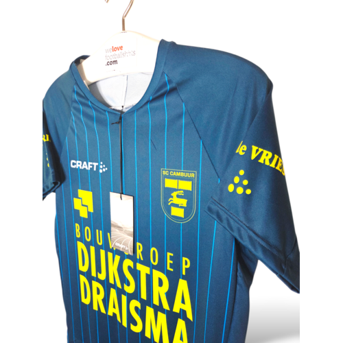 Craft Origineel retro vintage voetbalshirt SC Cambuur 2019/20