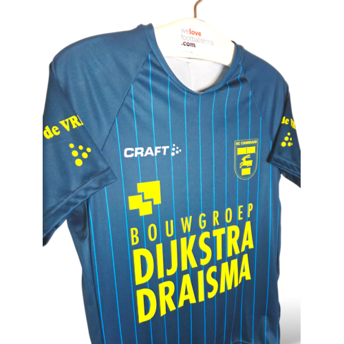 Craft Origineel retro vintage voetbalshirt SC Cambuur 2019/20