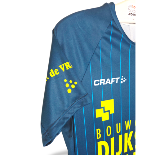 Craft Origineel retro vintage voetbalshirt SC Cambuur 2019/20