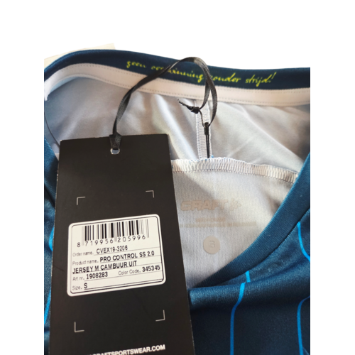 Craft Origineel retro vintage voetbalshirt SC Cambuur 2019/20