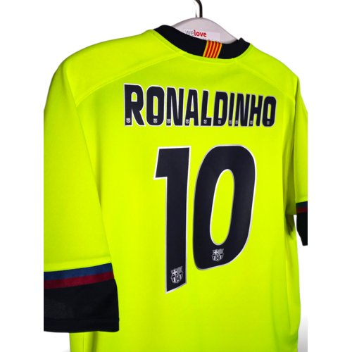 Nike Origineel retro vintage voetbalshirt FC Barcelona 2005/06