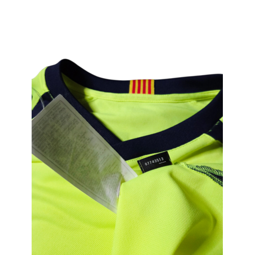 Nike Origineel retro vintage voetbalshirt FC Barcelona 2005/06