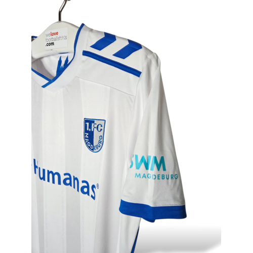 Hummel Origineel retro vintage voetbalshirt 1. FC Magdeburg 2024/25