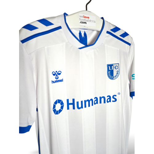 Hummel Origineel retro vintage voetbalshirt 1. FC Magdeburg 2024/25