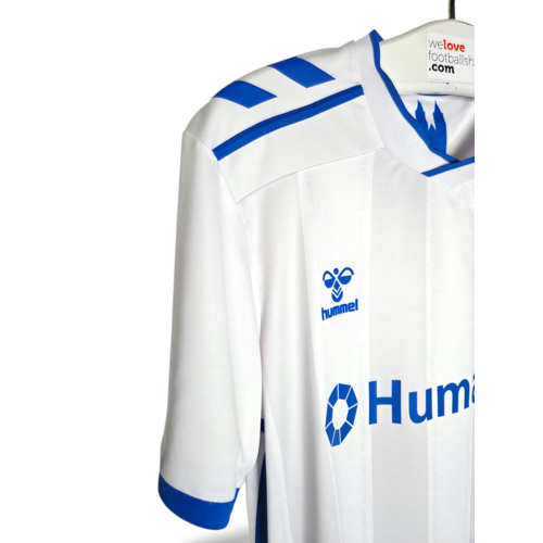 Hummel Origineel retro vintage voetbalshirt 1. FC Magdeburg 2024/25