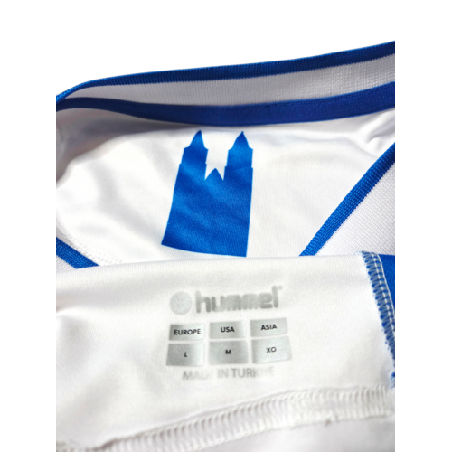 Hummel Origineel retro vintage voetbalshirt 1. FC Magdeburg 2024/25