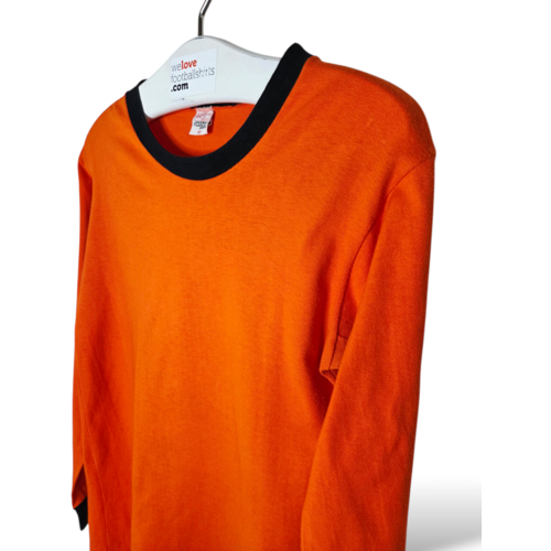 Jansen & Tilanus Sport Origineel Jansen & Tilanus Sport template voetbalshirt Nederland 1980