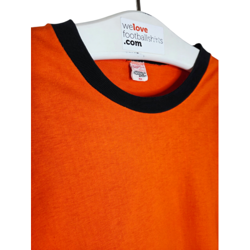 Jansen & Tilanus Sport Origineel Jansen & Tilanus Sport template voetbalshirt Nederland 1980