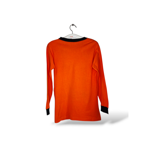 Jansen & Tilanus Sport Origineel Jansen & Tilanus Sport template voetbalshirt Nederland 1980
