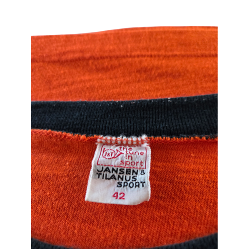 Jansen & Tilanus Sport Origineel Jansen & Tilanus Sport template voetbalshirt Nederland 1980