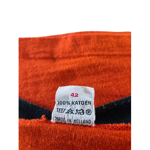 Jansen & Tilanus Sport Origineel Jansen & Tilanus Sport template voetbalshirt Nederland 1980