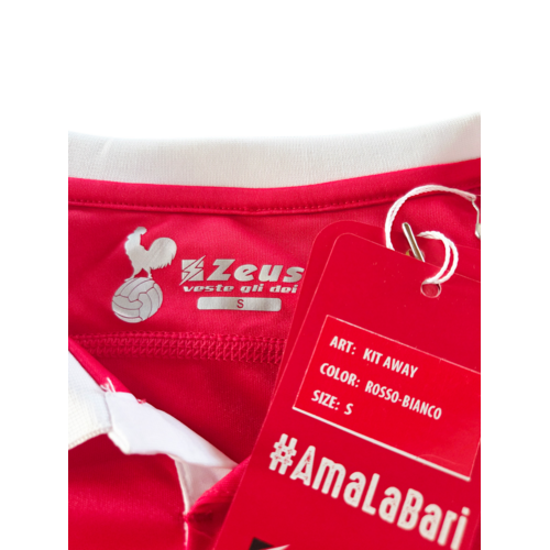 Zeus Original retro vintage football shirt SSC Bari 2017/18