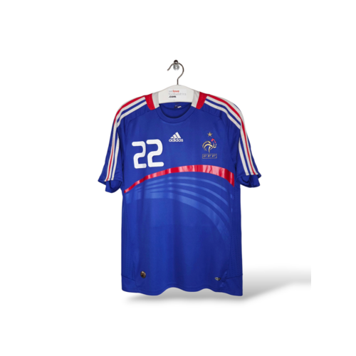Adidas Original retro vintage football shirt France EURO 2008