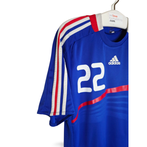 Adidas Original retro vintage football shirt France EURO 2008