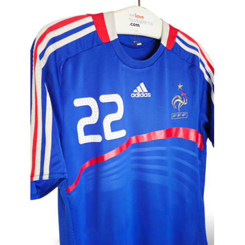 Adidas Original retro vintage football shirt France EURO 2008