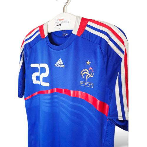 Adidas Original retro vintage football shirt France EURO 2008