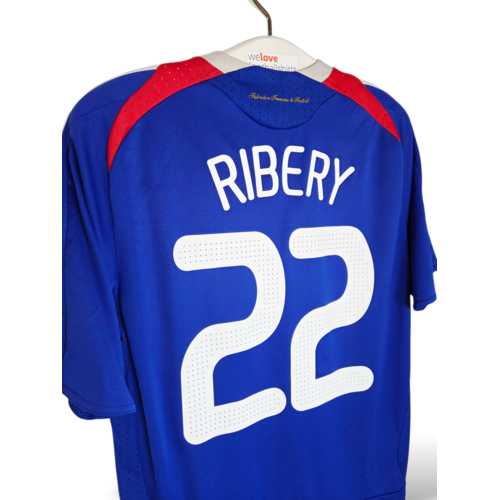 Adidas Original retro vintage football shirt France EURO 2008