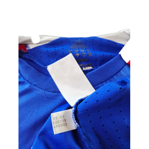 Adidas Original retro vintage football shirt France EURO 2008