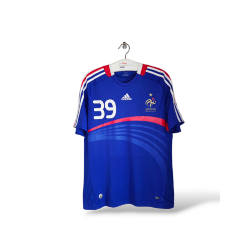 Adidas Origineel retro vintage voetbalshirt Frankrijk EURO 2008