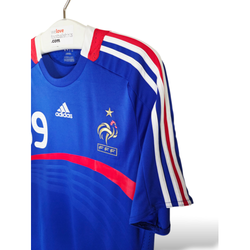 Adidas Origineel retro vintage voetbalshirt Frankrijk EURO 2008
