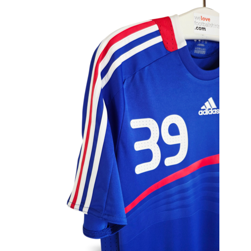 Adidas Origineel retro vintage voetbalshirt Frankrijk EURO 2008