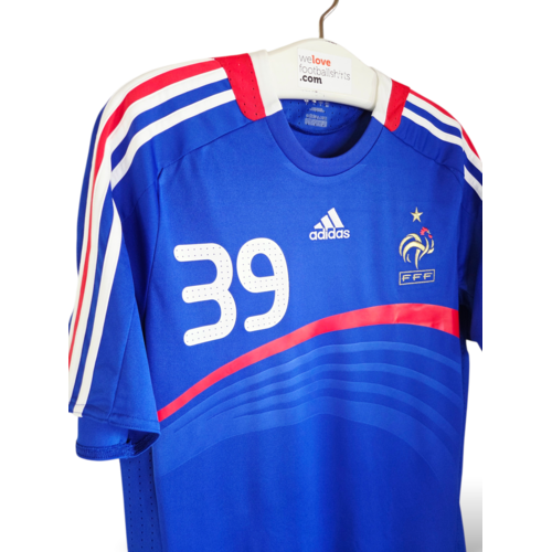 Adidas Origineel retro vintage voetbalshirt Frankrijk EURO 2008