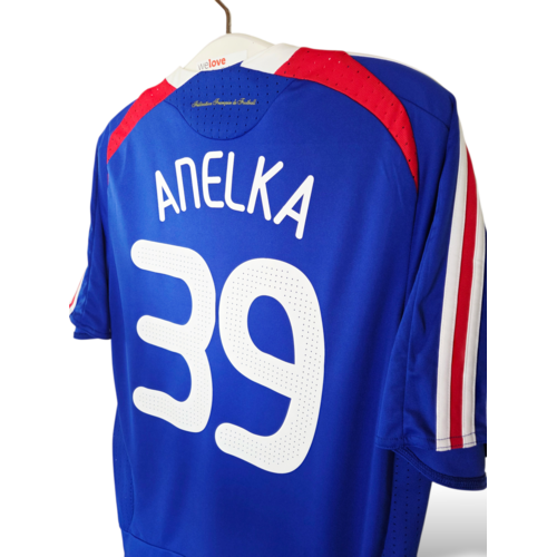 Adidas Origineel retro vintage voetbalshirt Frankrijk EURO 2008