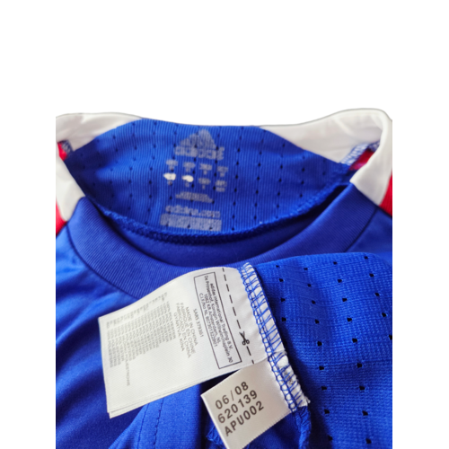 Adidas Origineel retro vintage voetbalshirt Frankrijk EURO 2008