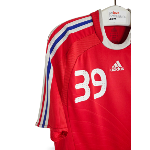 Adidas Origineel retro vintage voetbalshirt Frankrijk EURO 2008