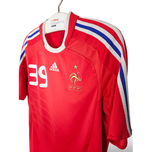 Adidas Origineel retro vintage voetbalshirt Frankrijk EURO 2008