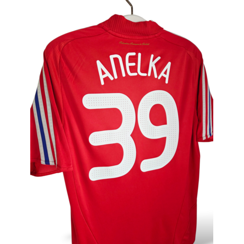 Adidas Origineel retro vintage voetbalshirt Frankrijk EURO 2008