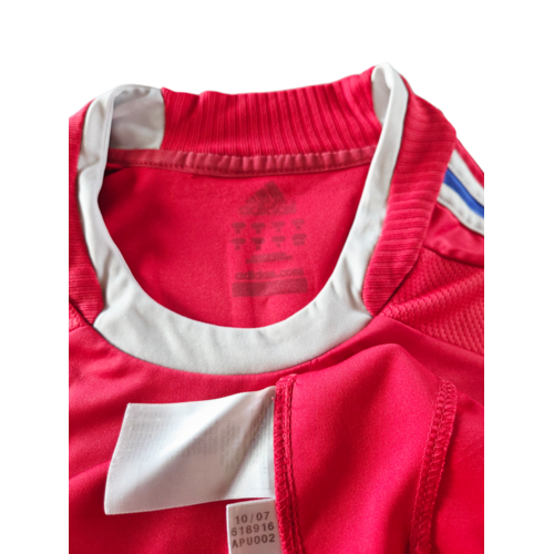 Adidas Origineel retro vintage voetbalshirt Frankrijk EURO 2008