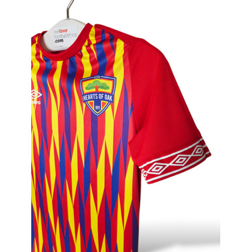 Umbro Origineel retro vintage voetbalshirt Accra Hearts of Oak 2019/20