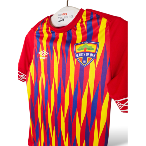 Umbro Origineel retro vintage voetbalshirt Accra Hearts of Oak 2019/20