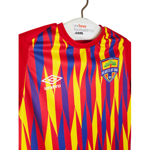 Umbro Origineel retro vintage voetbalshirt Accra Hearts of Oak 2019/20