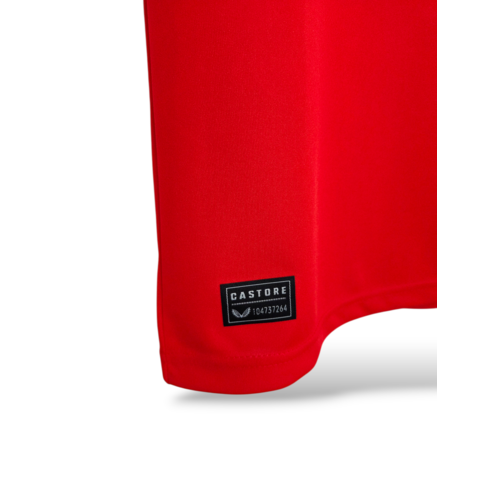 Castore Origineel retro vintage voetbalshirt MK Dons 2024/25