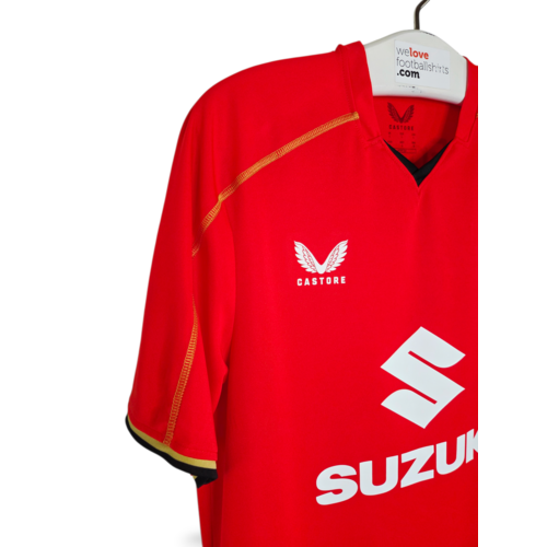 Castore Origineel retro vintage voetbalshirt MK Dons 2024/25