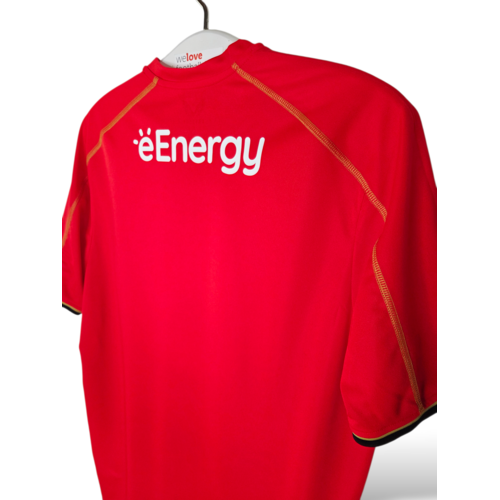 Castore Origineel retro vintage voetbalshirt MK Dons 2024/25