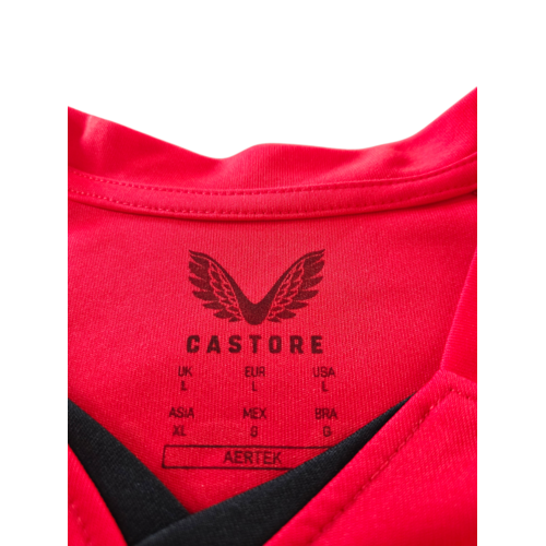 Castore Origineel retro vintage voetbalshirt MK Dons 2024/25