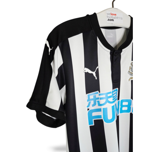 Puma Origineel retro vintage voetbalshirt Newcastle United 2017/18