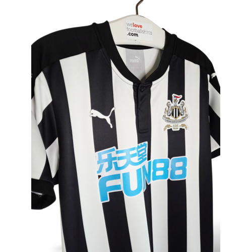 Puma Origineel retro vintage voetbalshirt Newcastle United 2017/18