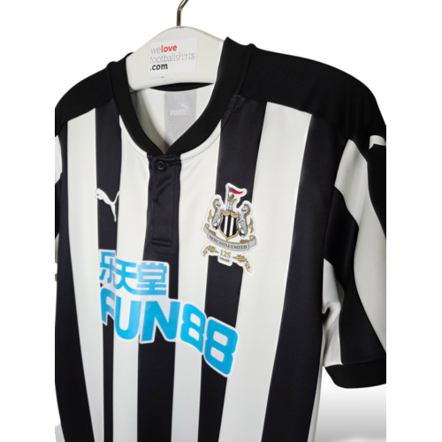 Puma Origineel retro vintage voetbalshirt Newcastle United 2017/18