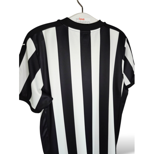 Puma Origineel retro vintage voetbalshirt Newcastle United 2017/18